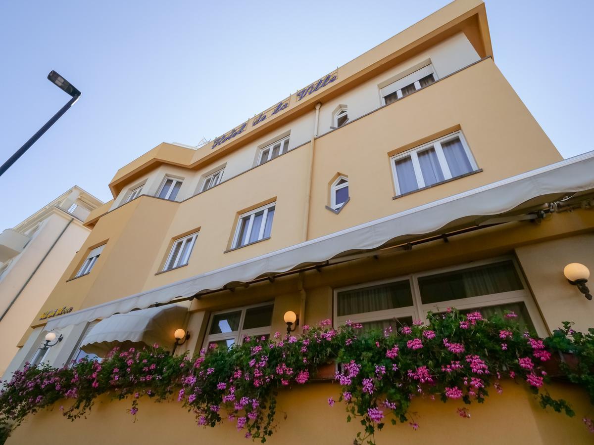 Hotel De La Ville Senigallia Exterior photo